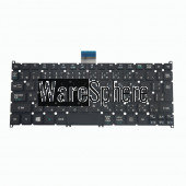 Laptop JPN Keyboard for Acer Travel Mate B113 V128202CJ3 PK130RO1B28 Black