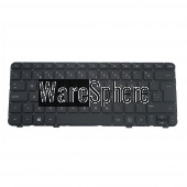 Laptop PT Keyboard for HP Pavilion DM1-4000 DM1-3000 3115M 3125 with Frame 699028-131 697435-131 Black
