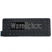 Laptop UK Keyboard for HP Pavilion Split X2 13-M 735645-031 Black