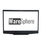 LCD Front Bezel Cover for Dell G3 15 3590 7MD2F 07MD2F Black Shell Blue Logo