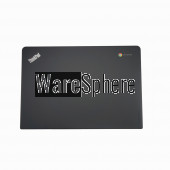 LCD Back Cover for Lenovo Thinkpad 13 Chromebook 01AV647 37PS8LCLV30 Black