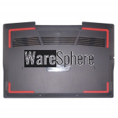 Bottom Cover Assembly Black Shell Red mat for Dell G3 15 3590 099JHR