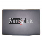 LCD Back Cover for Dell G3 15 3590 YGCNV 0YGCNV Black Shell Red Logo