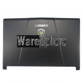 LCD Back Cover for MSI WE63 3076P6A211HG01 Black