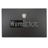 LCD Back Cover for MSI GS75 17G1 P75 Real Lid 3077G1A214HG0 Black 3 Screw Holes
