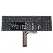 Laptop US Keyboard for MSI GE63 GE73 GE63VR GE73VR with Colorful Backlight 9Z.NEKBN.B1D V143422JK1 Black