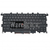 Laptop Canada&France Backlit Keyboard for Lenovo ThinkPad X1 Yoga 1st Gen 20FQ 20FR 2016 00JT866