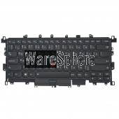 Laptop Kazakhstan Backlit Keyboard for Lenovo ThinkPad X1 Yoga 1st Gen 01AW953 01AW938