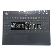 Top Cover Upper Case for Lenovo Legion Y530-15ICH Palmrest with Backlit Keyboard Touchpad 5CB0R40212 Black US