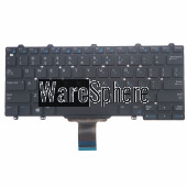 Keyboard for Dell Latitude E7250 E5250 3150 3160 VW71F PK1313O1A00 Black US