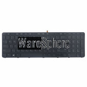 Laptop US Backlit Keyboard for HP Probook 450 G3 455 G3 470 G3 450 G4 455 G4 470 G4 818250-001