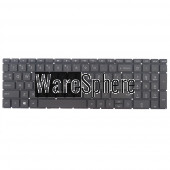 Laptop US Keyboard for HP X360 15-CR0051OD 9Z.NEZSC.E01 Black