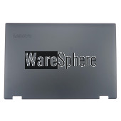LCD Back Cover for Lenovo Flex 5 15 Flex 5-1570 AP1YR000700 5CB0N71299 Black