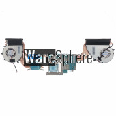  Heatsink and Fan for MSI GE72VR  GP72MVR GL72VR MS-179B 16J8 E322500149A N402 N404