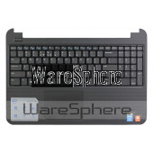 Upper Case with Keyboard Assembly For Dell Inspiron 15（INS15VD-4516）Black US