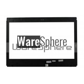 LCD Bezel Case Assembly for DELL Vostro 3400 4HRGR 04HRGR W/ Webcam