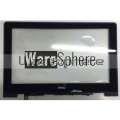 LCD Front Bezel (Outer Frame) For Dell Inspiron 11 (3135 / 3137 / 3138) 2KMOP Black
