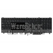 dell latitude E5520 E6520 Precision M4600 M6600 keyboard black t1pyt