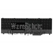 dell latitude E5520 E6520 Precision M4600 M6600 backlit keyboard black vr9rc