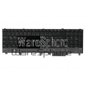 dell latitude E5520 E6520 Precision M4600 M6600 backlit keyboard black h0xjx