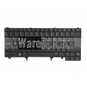 Keyboard for Dell Latitude E5420 TTX3V Netherlands Black