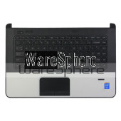Upper Case with Keyboard Assembly for HP 248 G1 Black
