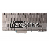 Keyboard for HP Elitebook 2740P Silver MP-09B66I06442 Italian