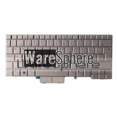 Keyboard for HP Elitebook 2740P Silver MP-09B66DK6442 Danish