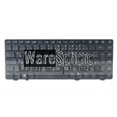 Keyboard for HP ProBook 6360B Black 637045-041 Germany 