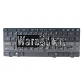 Keyboard for HP ProBook 6360B Black V119030A Switzerland Black