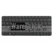 Keyboard for HP Mini 110-1103 MP-09K83U4 Black UK