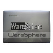 LCD Back Cover for Lenovo M490s Silver