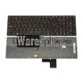 Backlit Keyboard for Lenovo IdeaPad Y50 Black