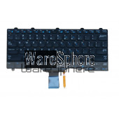 Backlit Keyboard for Dell Latitude E5270 US No Frame Black