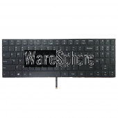 Laptop US Backlit Keyboard for Lenovo Legion Y530-15ICH Black