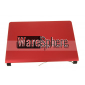 LCD Back Cover Assembly for Dell Inspiron 7000 7557 7559 F86J6 Red