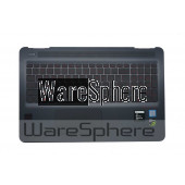 Top Cover Upper Case with Backlit Keyboard for HP 15-AX102TX 859735-001 Black