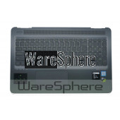 Top Cover Upper Case with Backlit Keyboard for HP 15-AX102TX 905118-001 Black