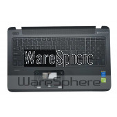 Top Cover Upper Case for HP Pavilion 15-P Palmrest 762529-001 Black