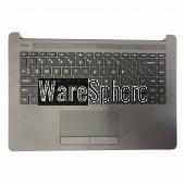 Top Cover Upper Case for HP 240 245 G7 14-CM 6070B1306305 L44060-001 Dark Gray