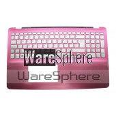 Top Cover Upper Case for Sony VAIO SVF15A100C Pink