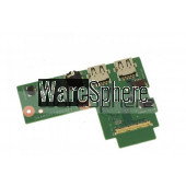 USB / Audio Port IO Circuit Board for Dell Inspiron 15 (7559) G5WGR