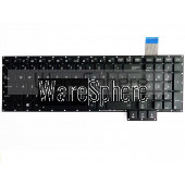 Keyboard For Asus G750 G750JH G750JM G750JS G750JW G750JX G750JZ W/O Frame W/O Backlit MP-12R33USJ528W