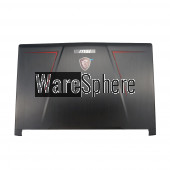 LCD Back Cover for MSI GE73 Black 5 screws