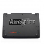 Bottom Base Cover For Lenovo N23 Yoga Chromebook 5S58C07635 Black