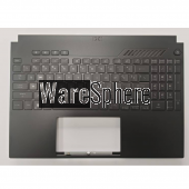 Top Cover Upper Case Palmrest for ASUS FX507  With Backlite Keyboard 33NJKTA0010 US Gray WASD