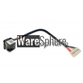 DC IN Power Jack w/Cable for Dell Inspiron 14 (3442) 17 (5748) J5HM8 450.00G03.1021