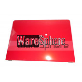 LCD Back Cover for Dell Inspiron 3458 KFNG1 460.03V09.0001 Red