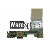 USB / Audio IO Circuit Board W/ Cable for Dell Inspiron 11 (3162 / 3164) M68Y5
