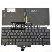 Laptop Keyboard for Dell Latitude 5420 7420 7520 US With Backlit 0CW3R5 CW3R5 Black 